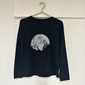 Moon Crewneck Sweater